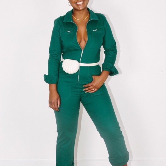 LF Markey Danny Boilersuit Jumpsuit NWT - Picture 1 of 14
